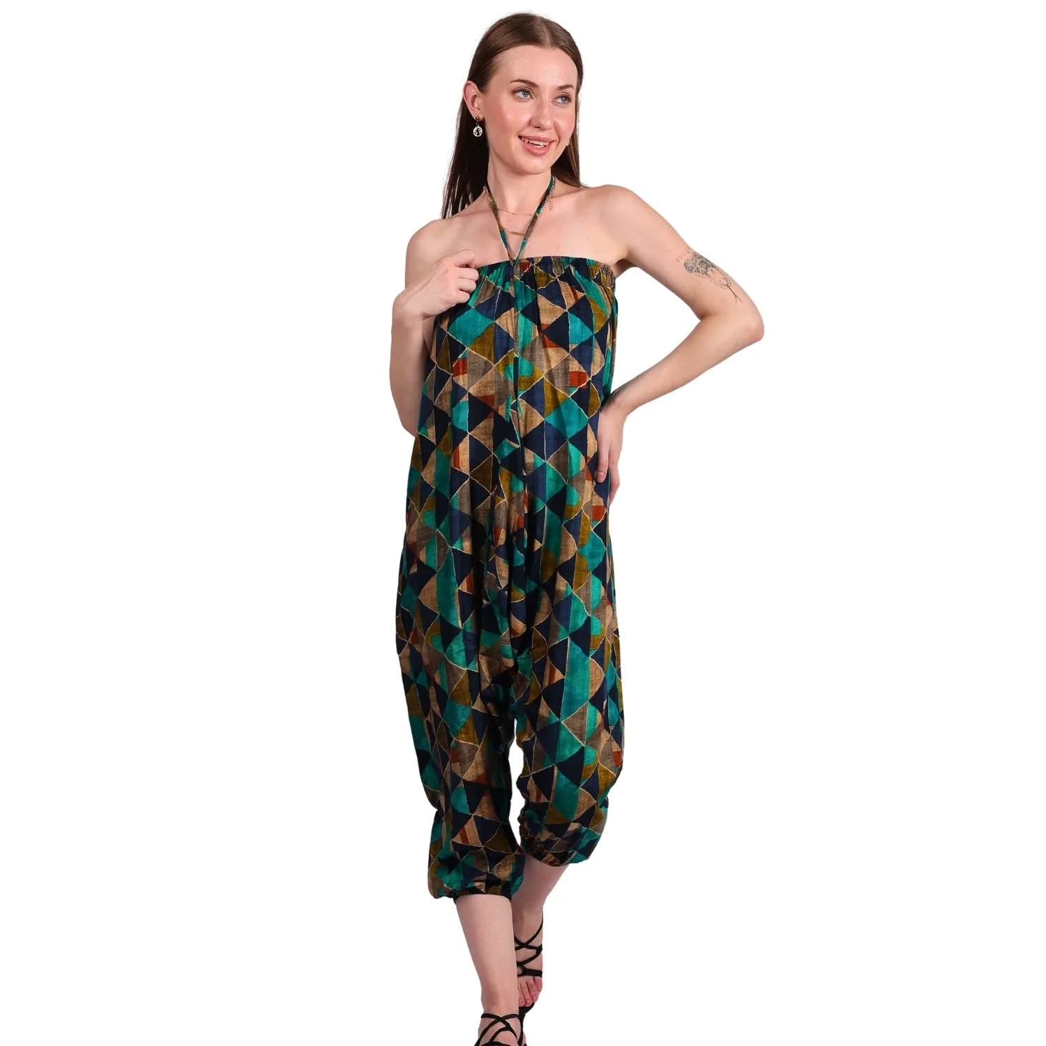 Women's Boho Harem Pants – Stylish & Beach Wear