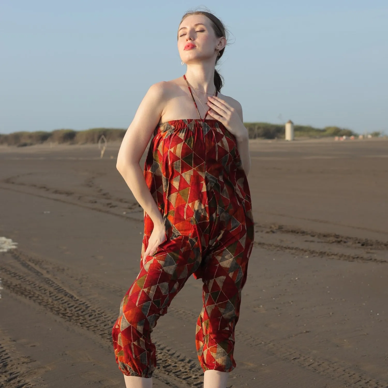 Women's Boho Harem Pants – Stylish & Beach Wear