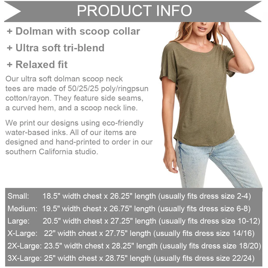 Women's Indoorsy Scoop Neck T-Shirt