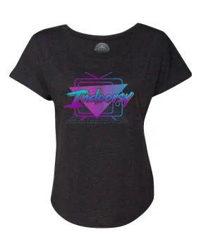 Women's Indoorsy Scoop Neck T-Shirt