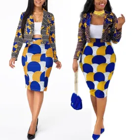 Women's Innovative Pretty Glamorous African Two-piece Dresses