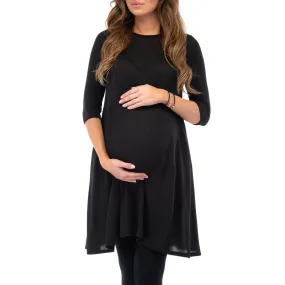 Women's Maternity Hacci Tunic with Pockets