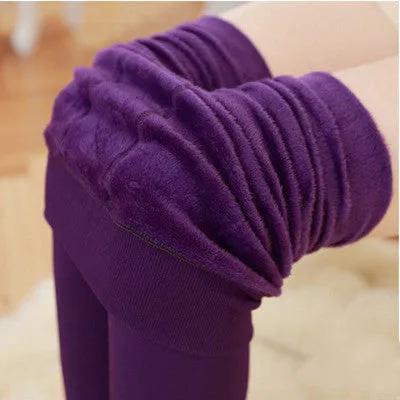 Women's solid color leggings