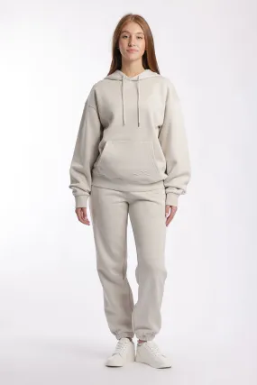 Women's tracksuit set in bone