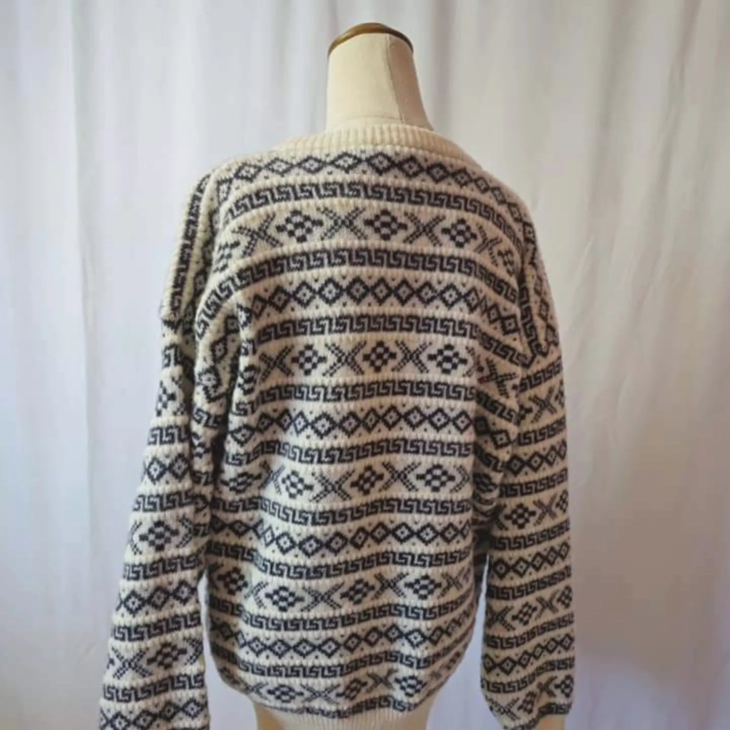 Wool jumper size XL