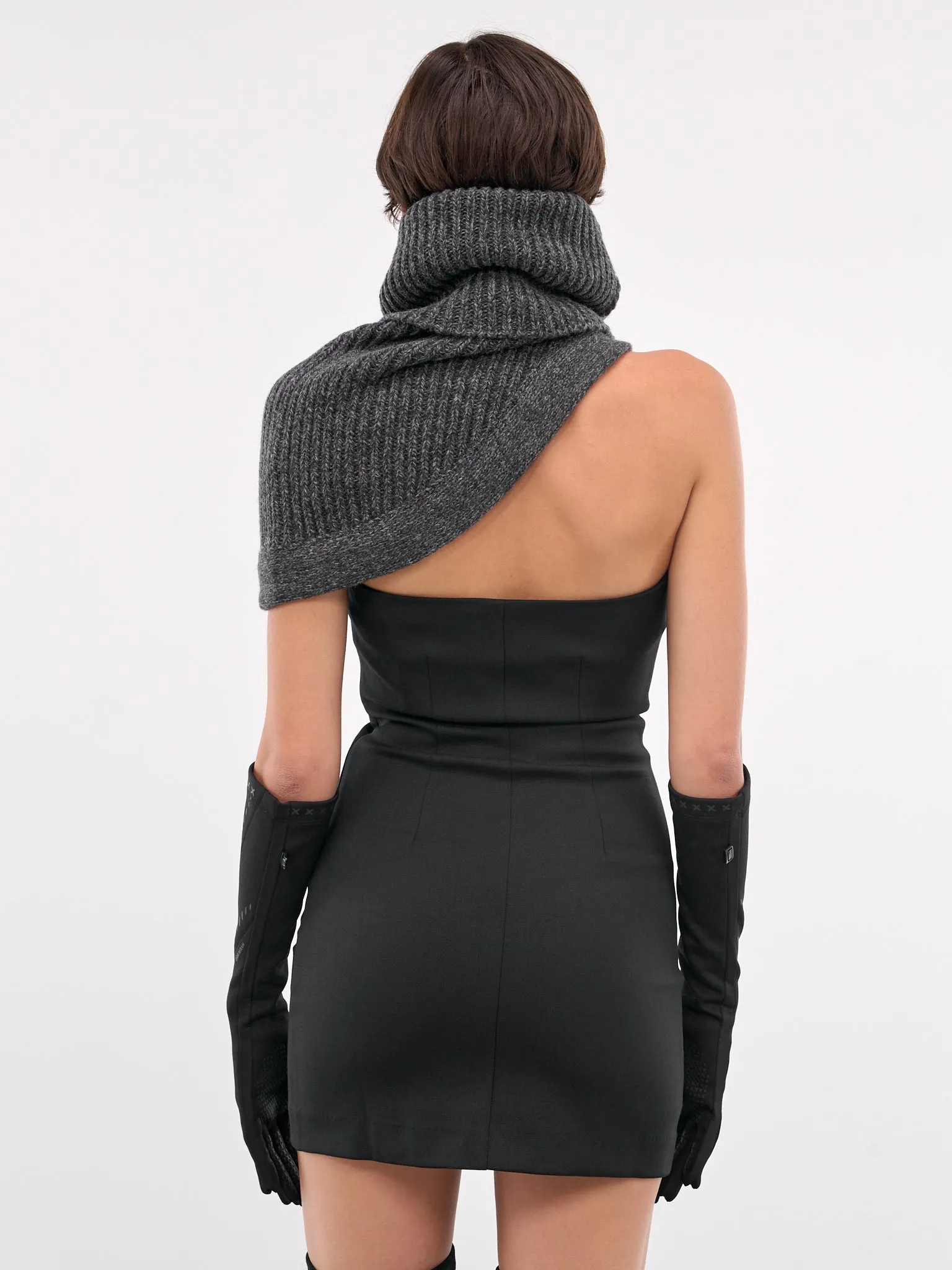 Wool Snood (AC3DG-DARK-GREY)