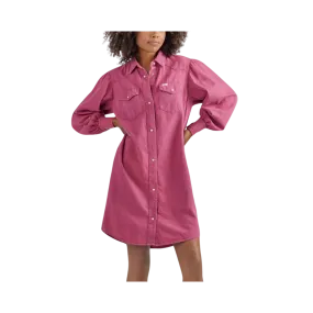 Wrangler Women's Barbie Shirt Dress