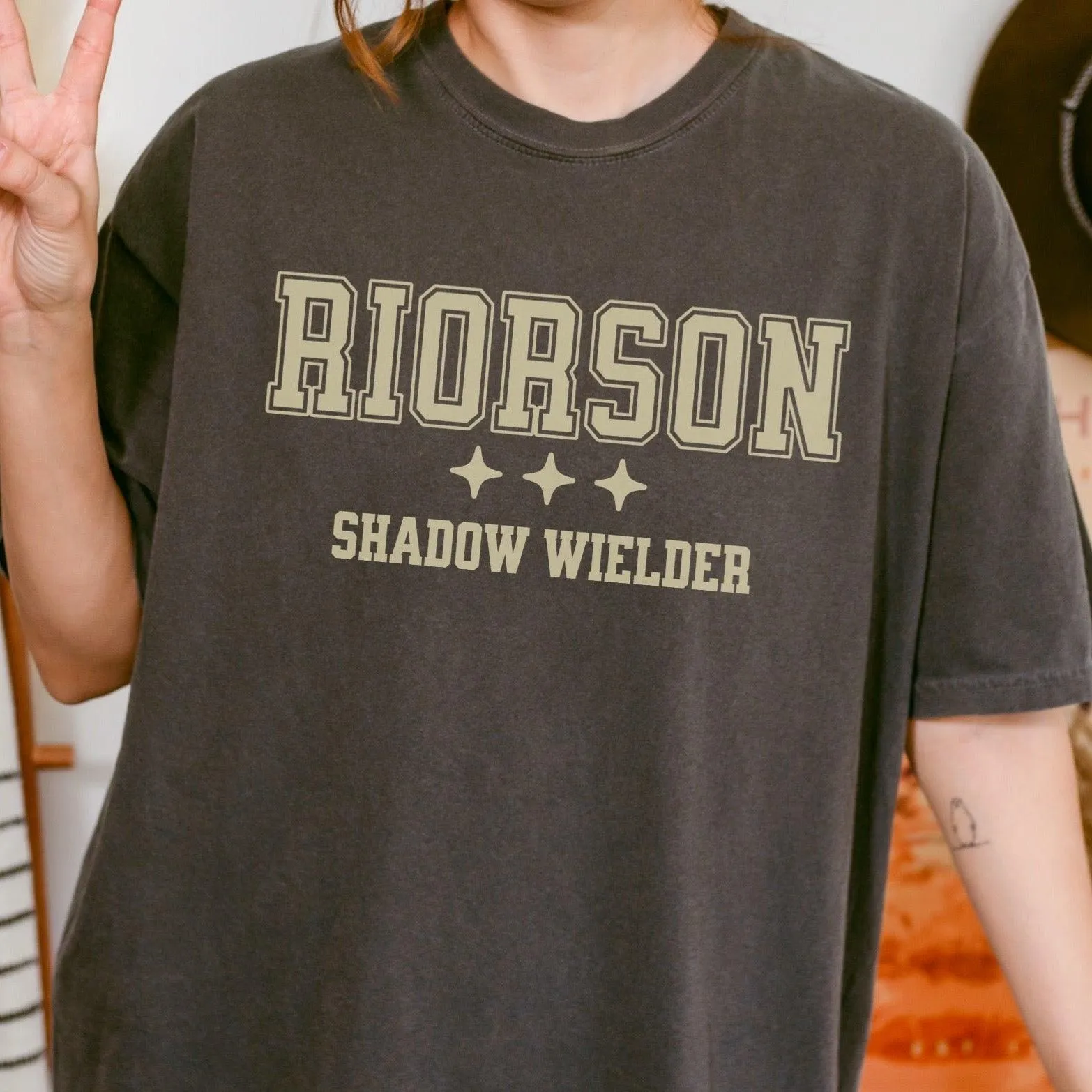 Xaden Riorson Shadow Wielder Tee Shirt