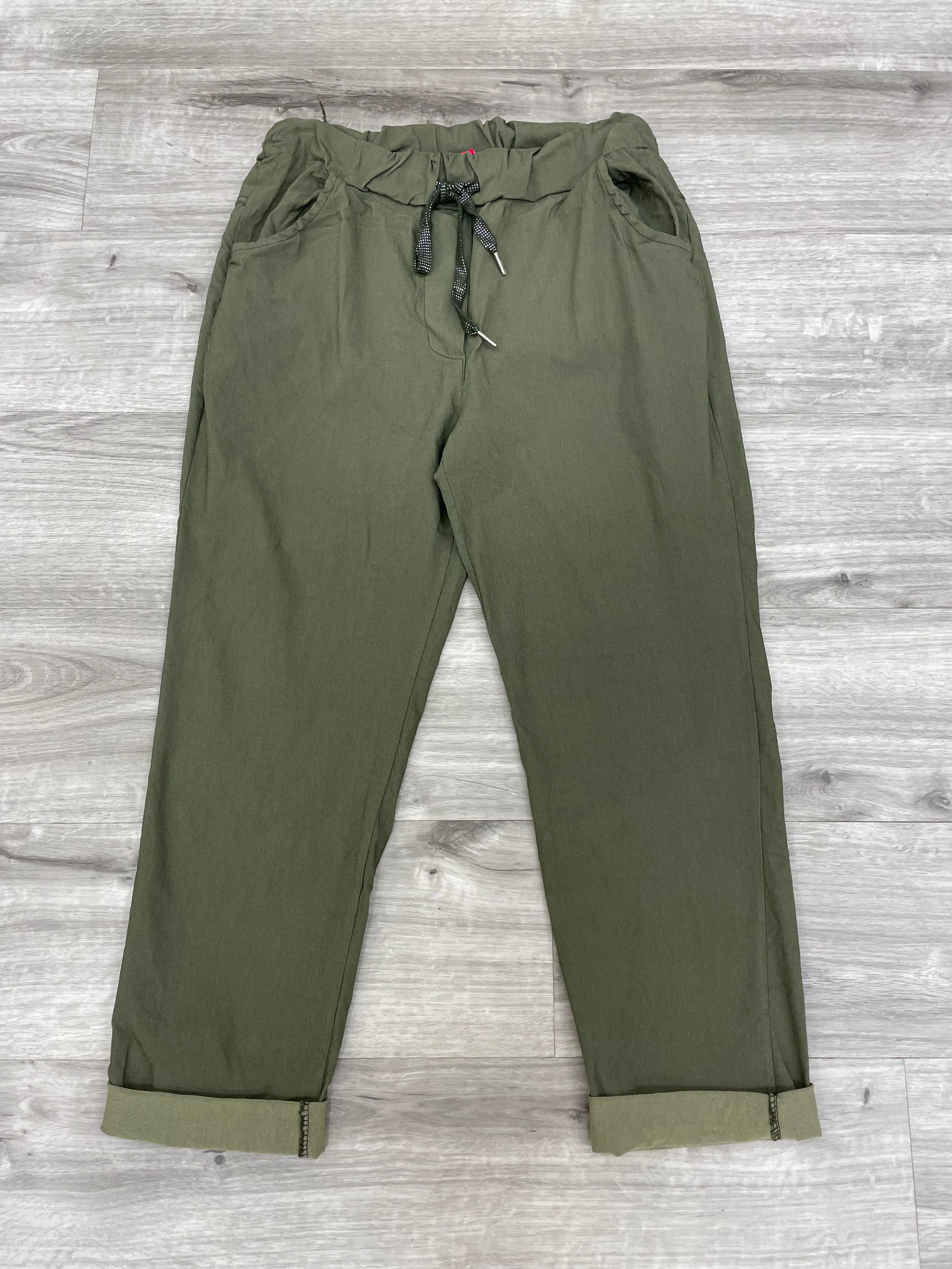 Yolly Plus Size Joggers