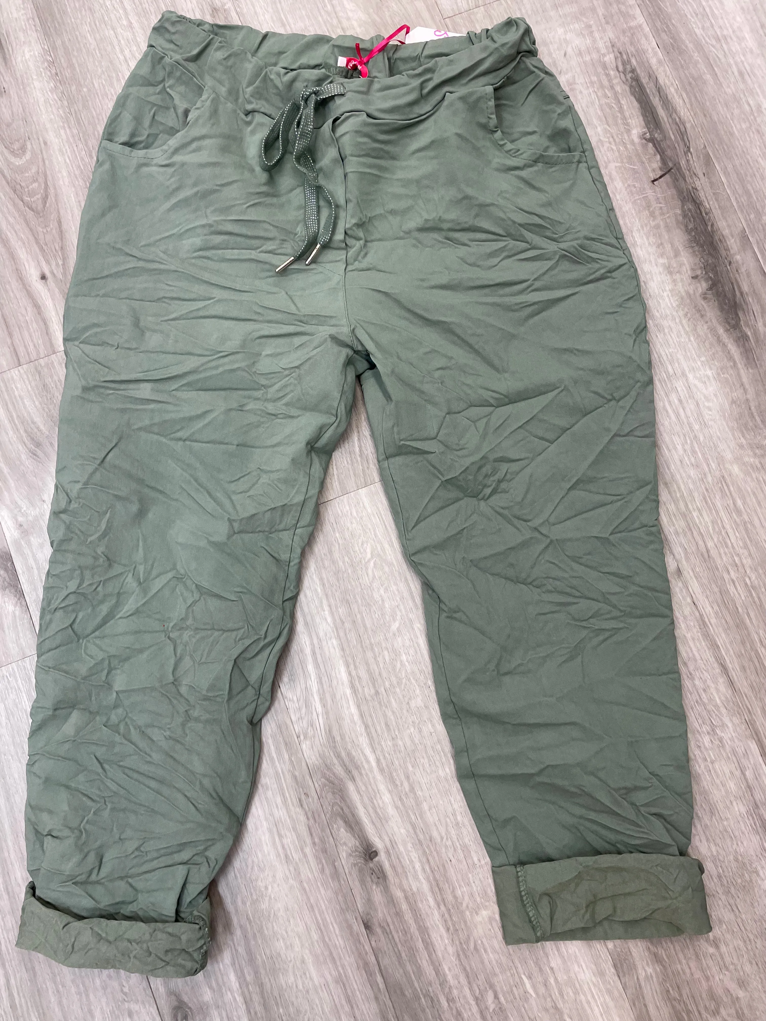 Yolly Plus Size Joggers