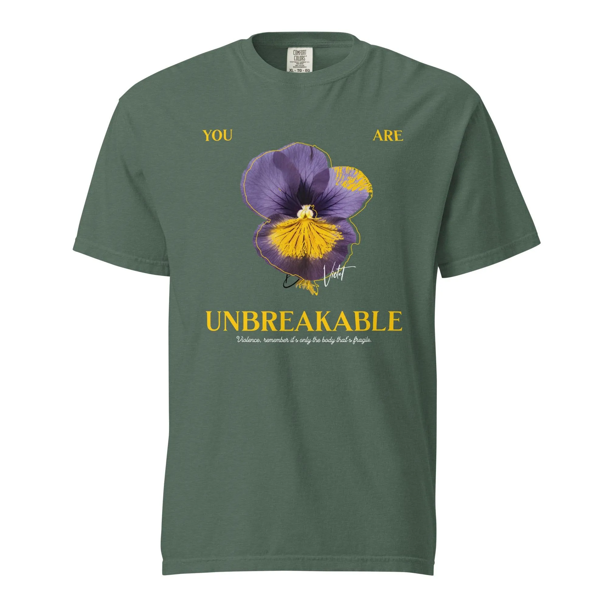 You Are Unbreakable Xaden and Violet Tee Shirt