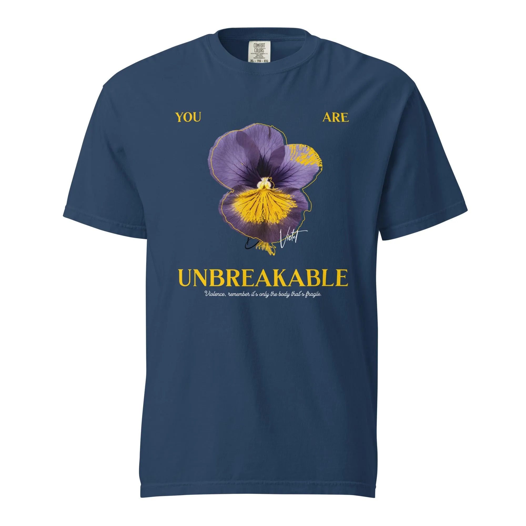 You Are Unbreakable Xaden and Violet Tee Shirt