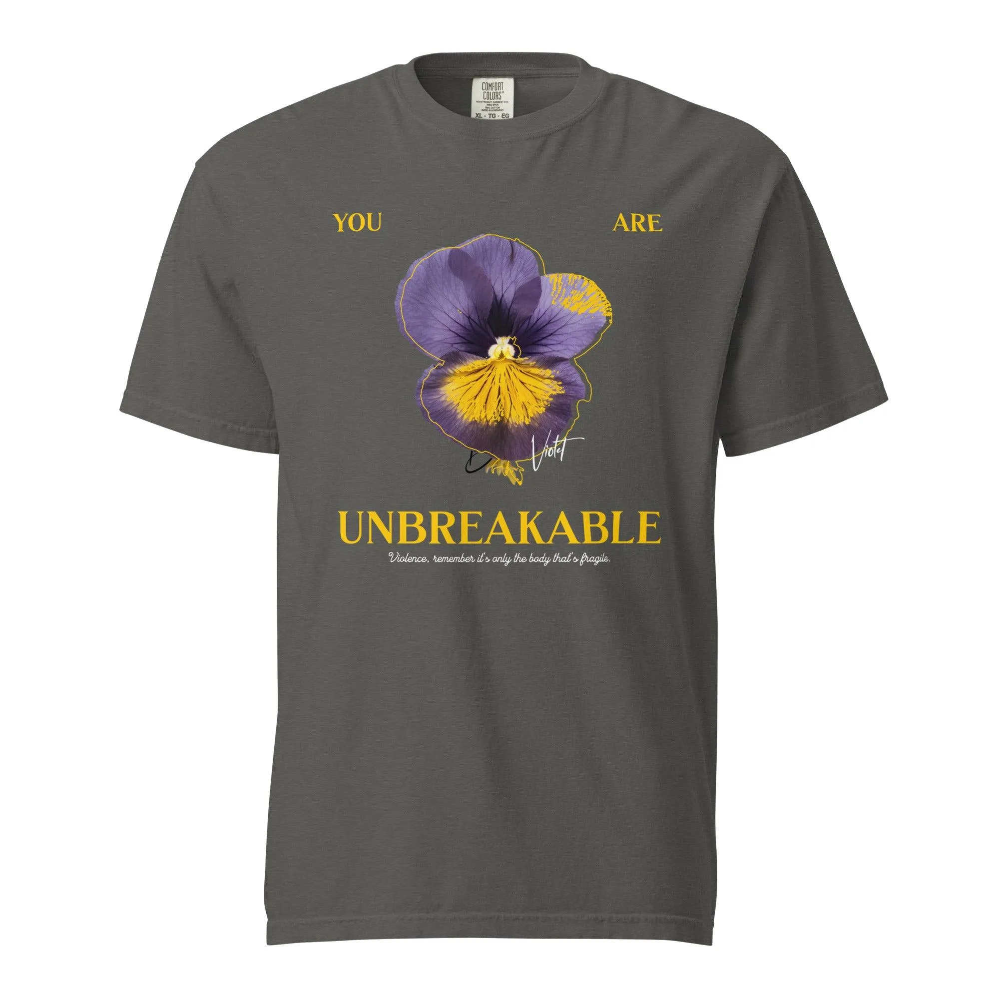 You Are Unbreakable Xaden and Violet Tee Shirt