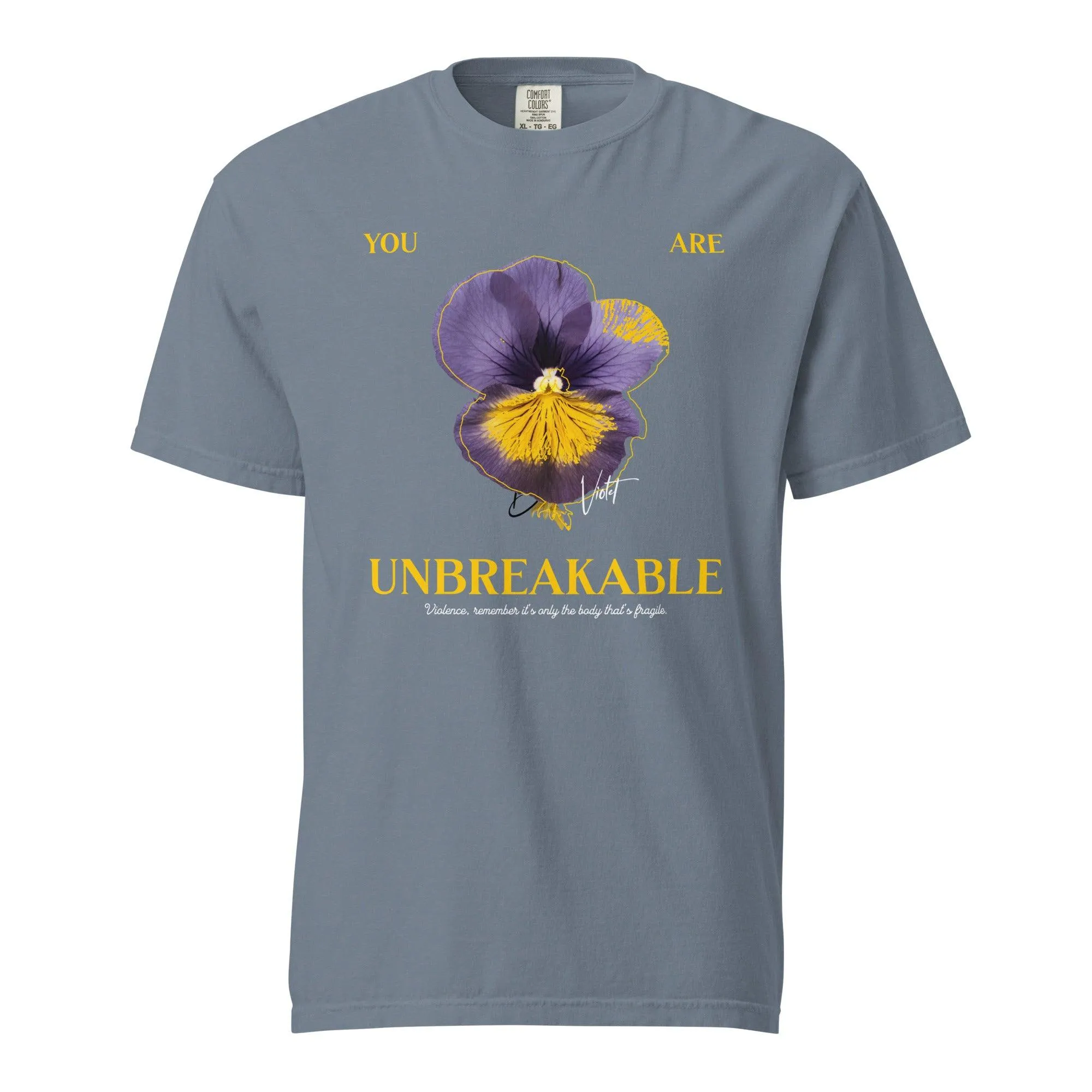 You Are Unbreakable Xaden and Violet Tee Shirt