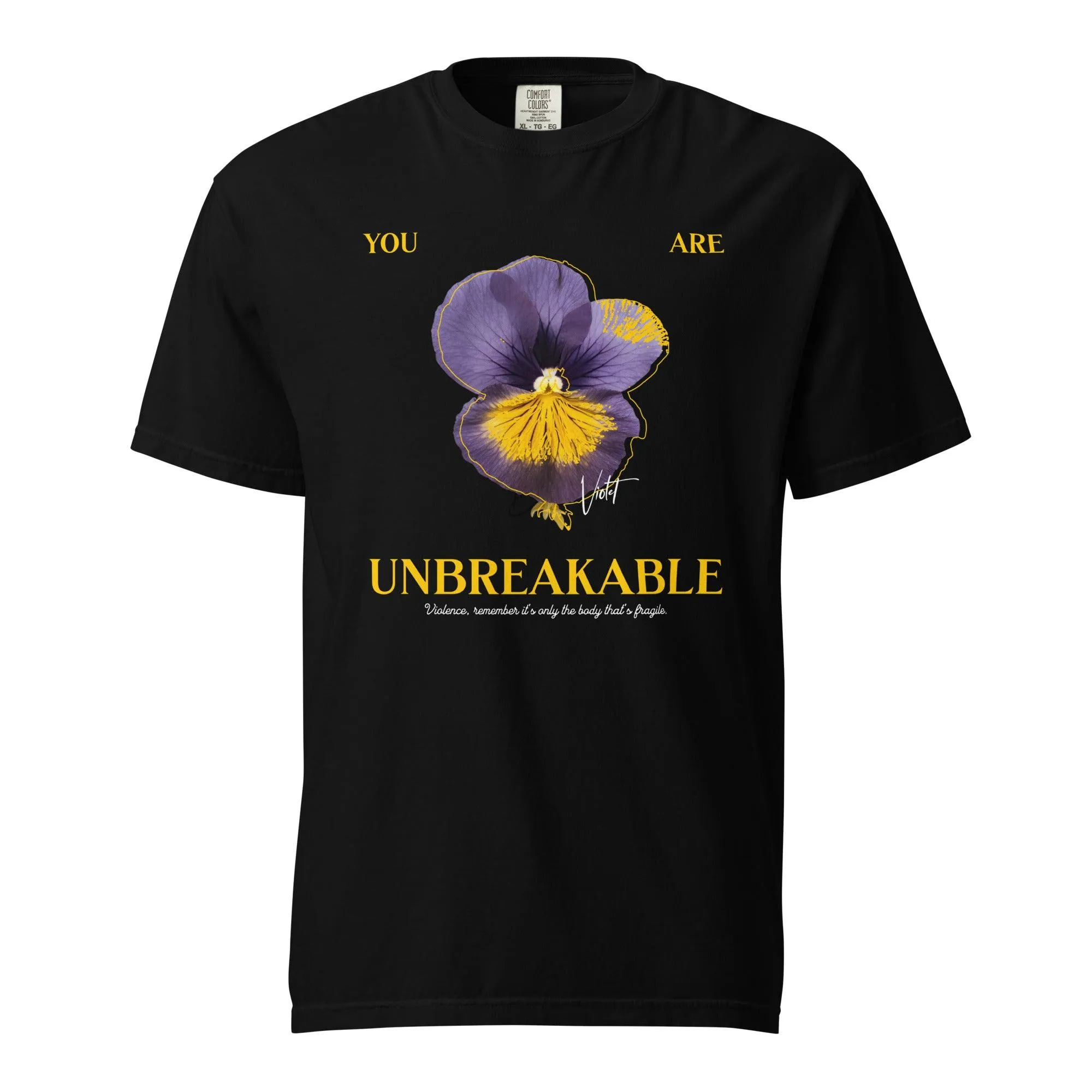 You Are Unbreakable Xaden and Violet Tee Shirt