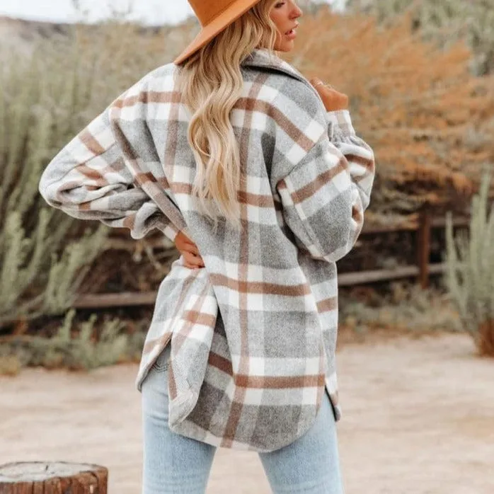 Zephyria Plaid Jacket