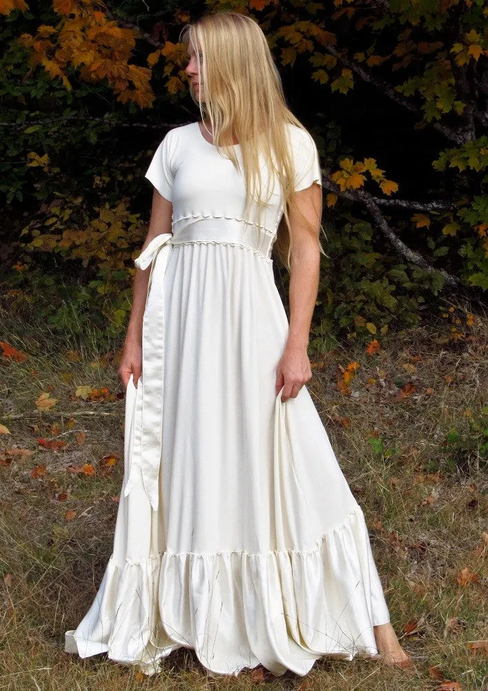 Zinnia Wedding Dress (Custom Made)